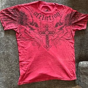 Affliction shirt